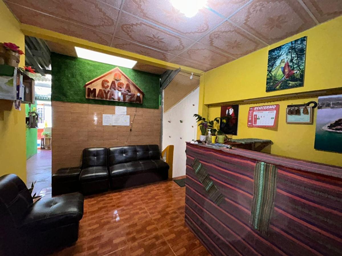 Casa Maya Itza Флорес Екстер'єр фото