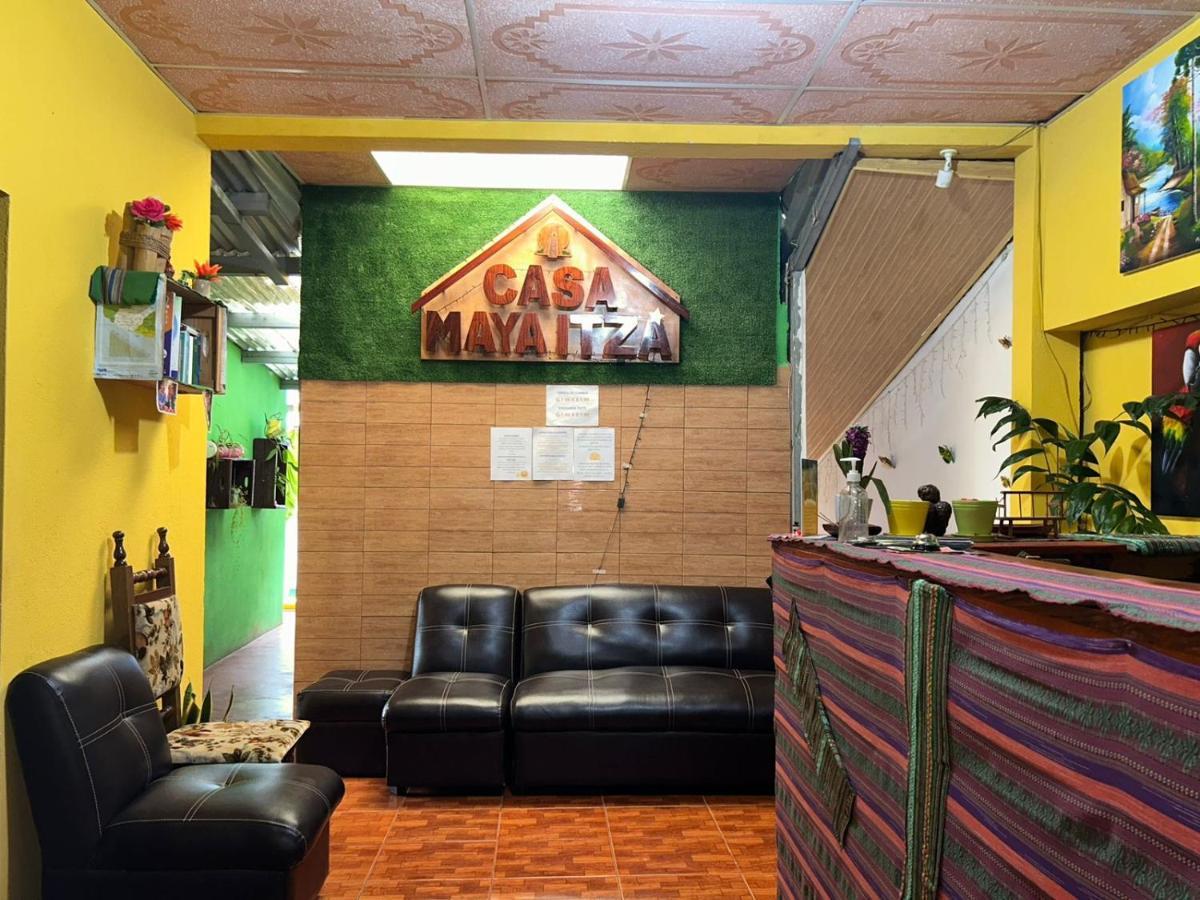 Casa Maya Itza Флорес Екстер'єр фото