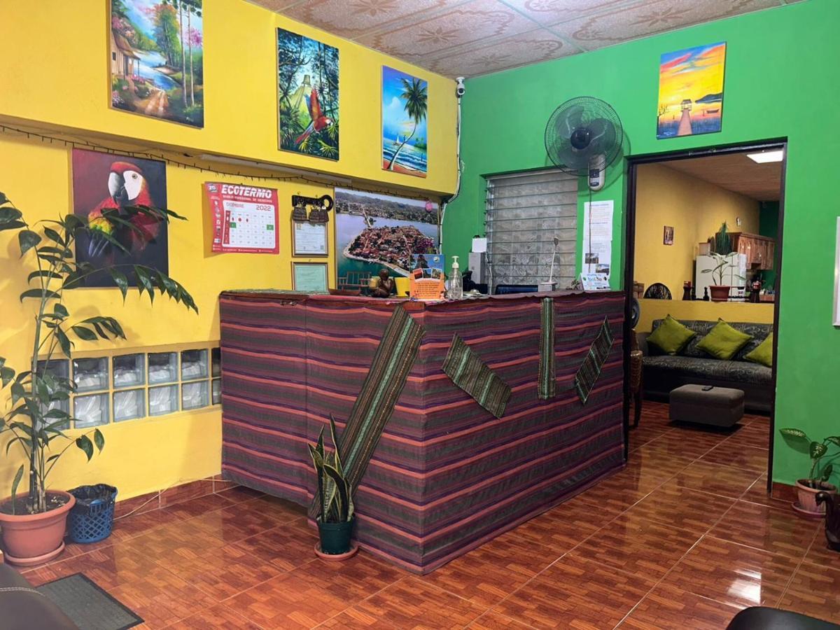 Casa Maya Itza Флорес Екстер'єр фото