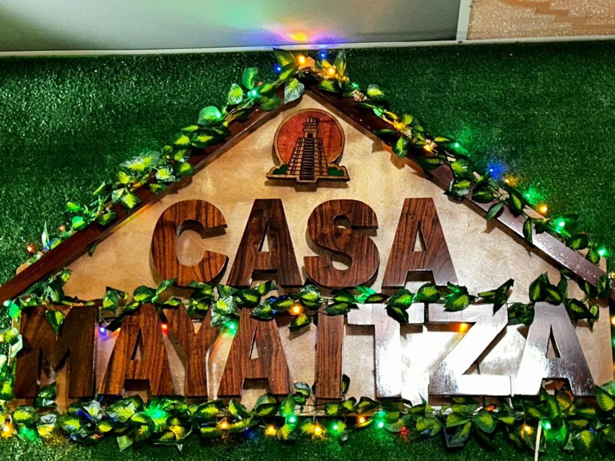 Casa Maya Itza Флорес Екстер'єр фото
