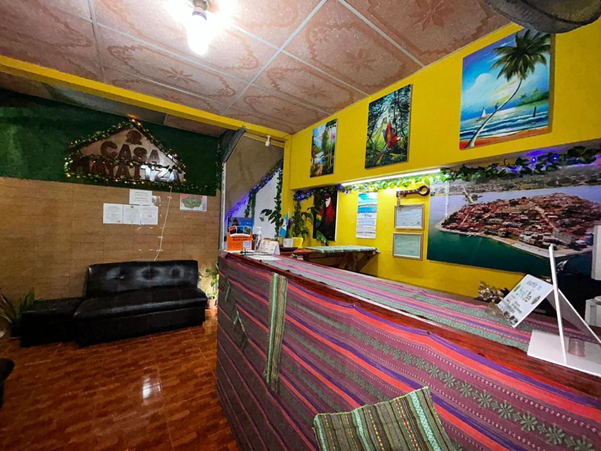 Casa Maya Itza Флорес Екстер'єр фото