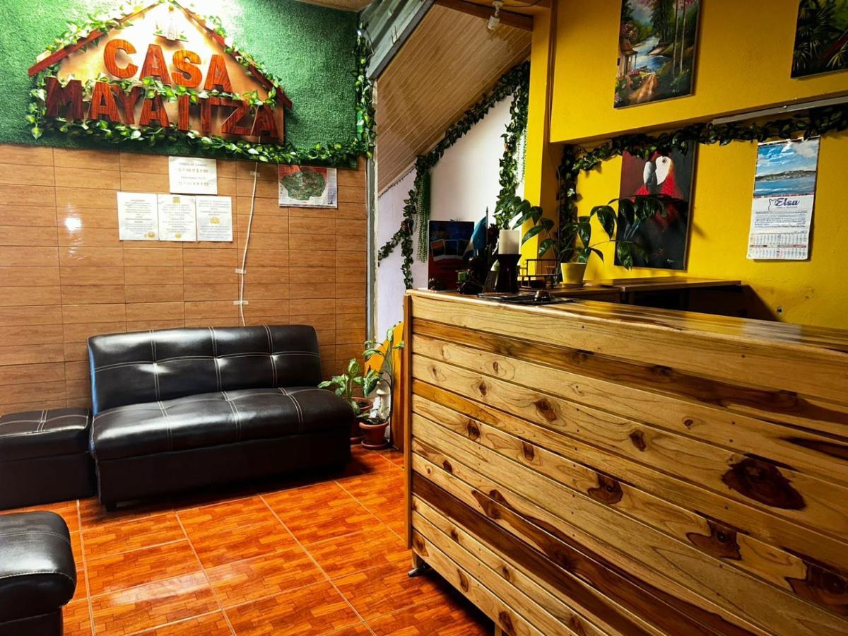 Casa Maya Itza Флорес Екстер'єр фото