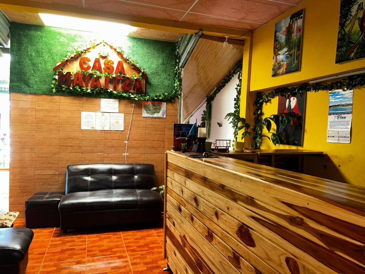 Casa Maya Itza Флорес Екстер'єр фото