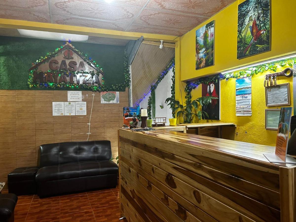 Casa Maya Itza Флорес Екстер'єр фото