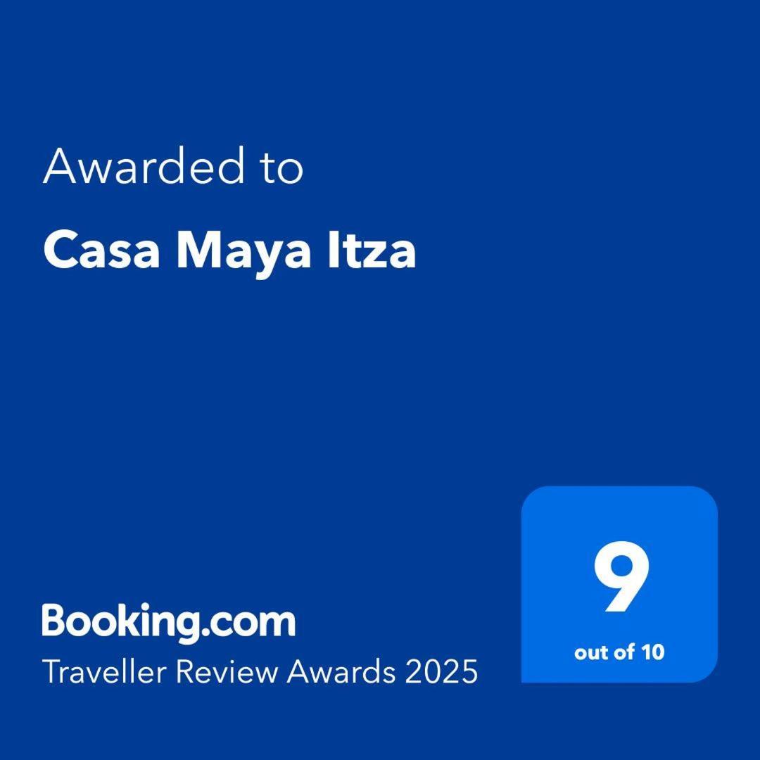 Casa Maya Itza Флорес Екстер'єр фото