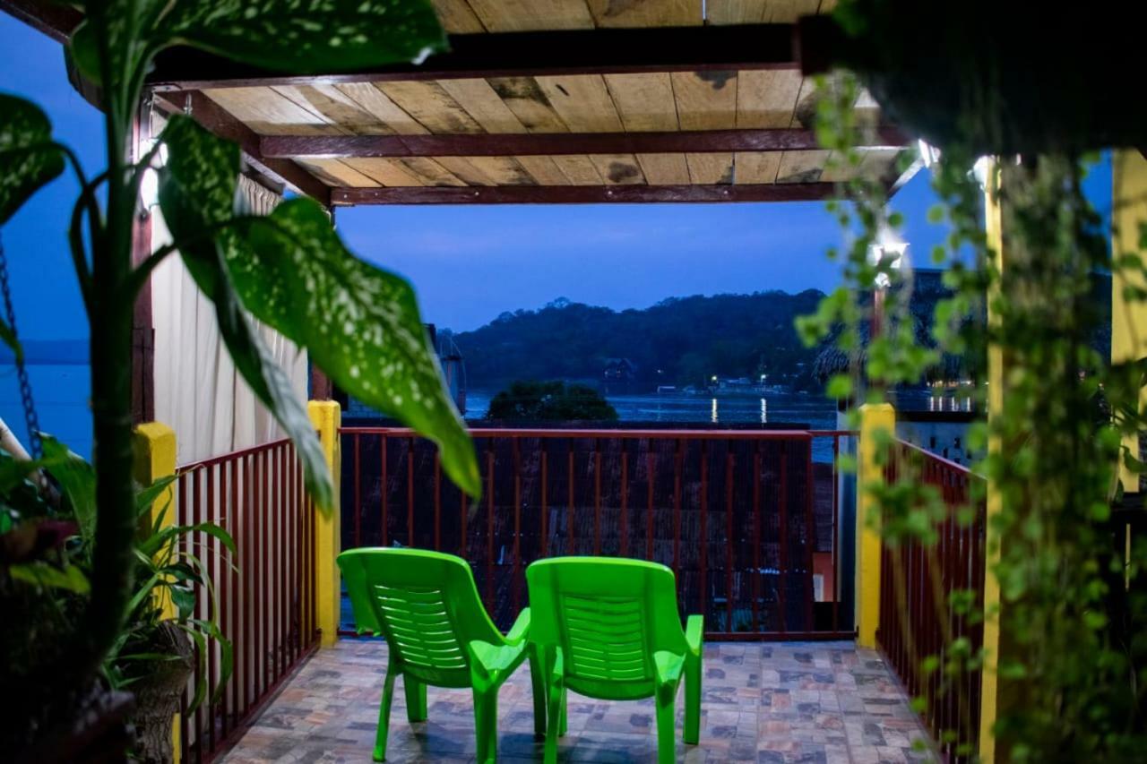 Casa Maya Itza Флорес Екстер'єр фото